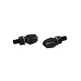 HIGHSIDER smart Led Indicators Tiny, Black, Tinted Glass