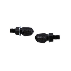 HIGHSIDER smart Led Indicators Tiny, Black, Tinted Glass