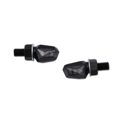 HIGHSIDER smart Led Indicators Tiny, Black, Tinted Glass