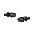 HIGHSIDER smart Led Indicators Tiny, Black, Tinted Glass