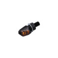 HIGHSIDER smart Led Indicators Tiny, Black, Tinted Glass