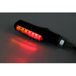 HIGHSIDER smart SHORTY FIN LED taillight, brake light, turn signal