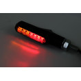 HIGHSIDER smart SHORTY FIN LED taillight, brake light, turn signal