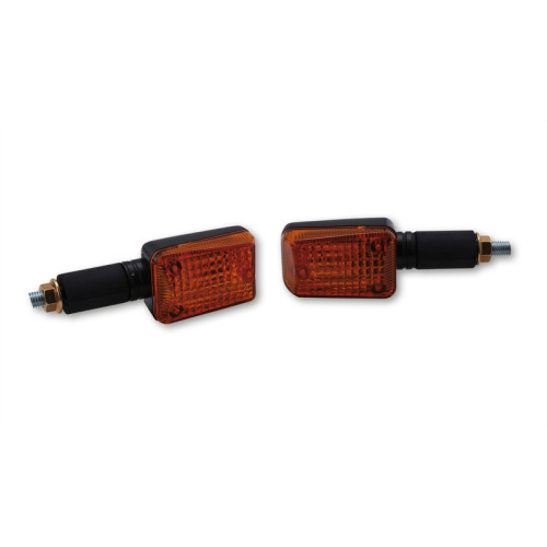 HIGHSIDER smart Mini indicators, black, glass yellow