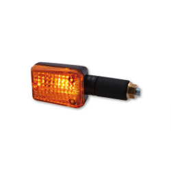 HIGHSIDER smart Mini indicators, black, glass yellow