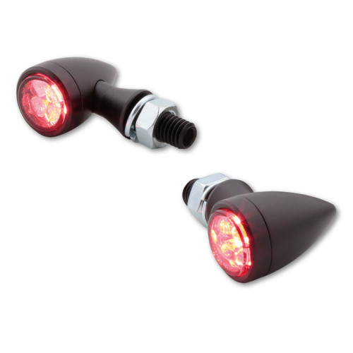 HIGHSIDER smart SIXTEEN BULLET LED Rear, Brake Light, Turn Signal