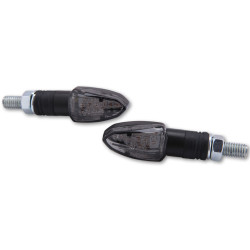 HIGHSIDER smart LED indicators LIZZARD, black, tinted glass