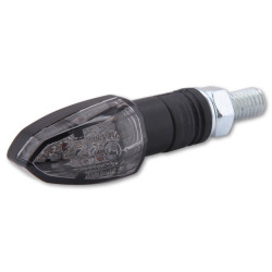 HIGHSIDER smart LED indicators LIZZARD, black, tinted glass