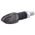 HIGHSIDER smart LED indicators LIZZARD, black, tinted glass