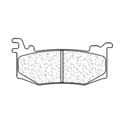 Plaquettes de frein CL BRAKES métal fritté - 1282XBK5