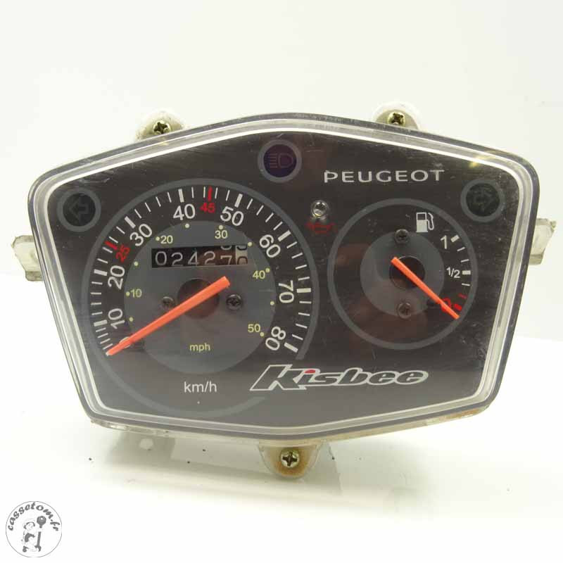 Compteur Peugeot 50 kisbee 2014