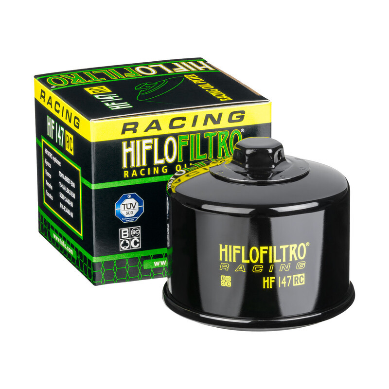 Filtre à huile HIFLOFILTRO Racing - HF147RC