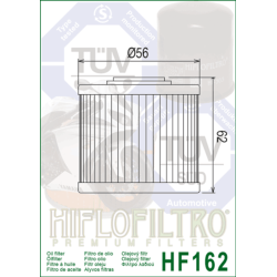 Filtre à huile HIFLOFILTRO - HF162