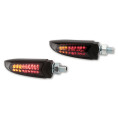 Clignotant LED HIGHSIDER ARC 3en1 - clignotant/feu stop/feu de position arrière