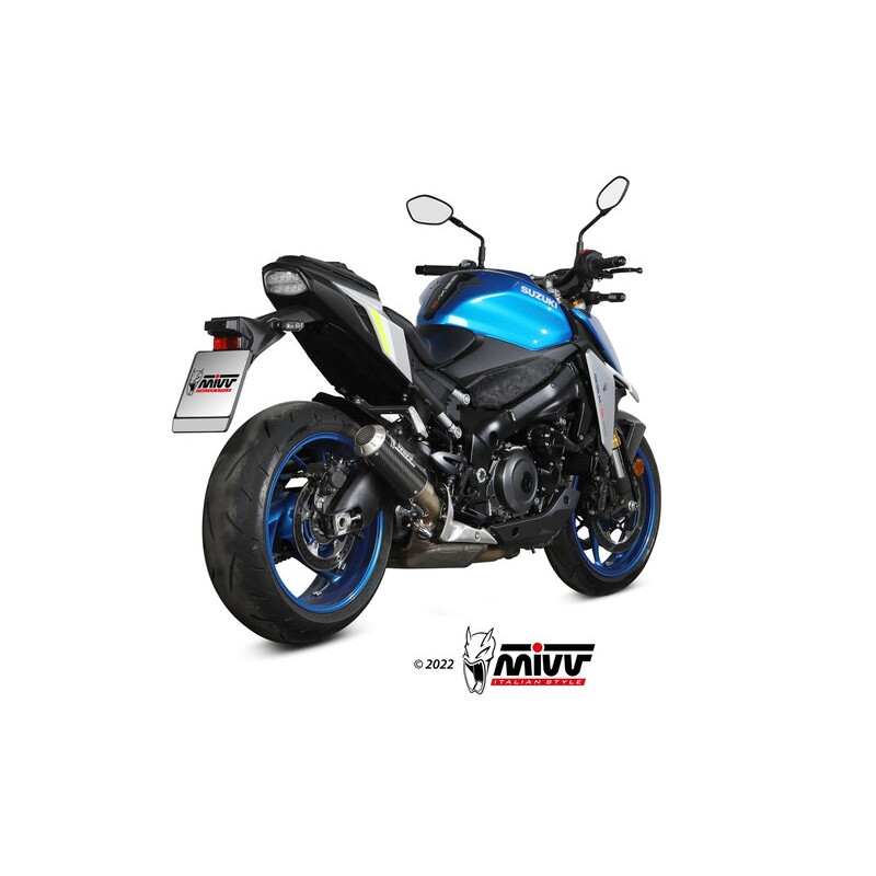 Silencieux MIVV MK3 - Suzuki GSX-S 950 / 1000