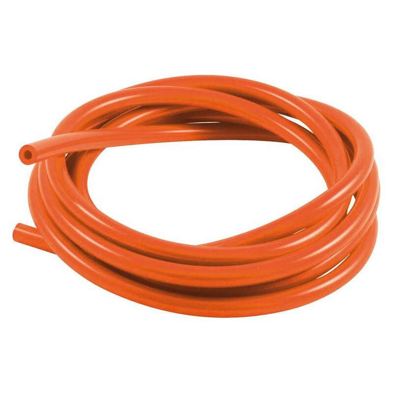 Durite de mise à l'air SAMCO pour carburateur silicone orange 3m - Øint. 3mm/Øext. 7mm