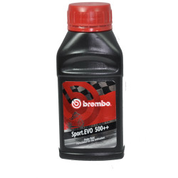 Liquide Frein BREMBO UPGRADE Dot4 Route/Piste Sportevo500++ - 250Ml