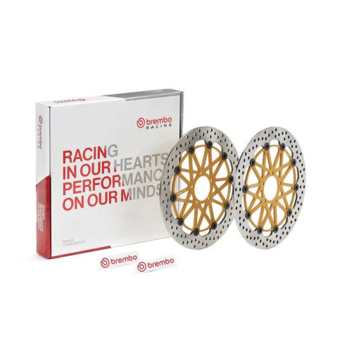 Disques de frein BREMBO UPGRADE Supersport rond flottant - la paire