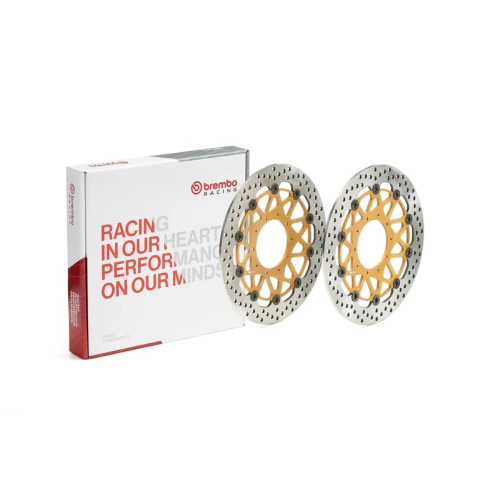 Disques de frein BREMBO UPGRADE Supersport rond flottant - la paire