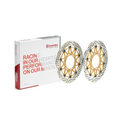 Disques de frein BREMBO UPGRADE Supersport rond flottant - la paire