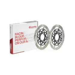 Paire de disques de frein BREMBO UPGRADE - T-DRIVE - 208A98534