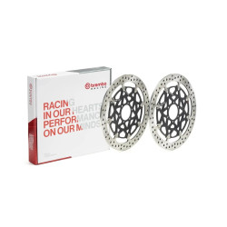 Disques de frein BREMBO UPGRADE T-Drive rond flottant - la paire