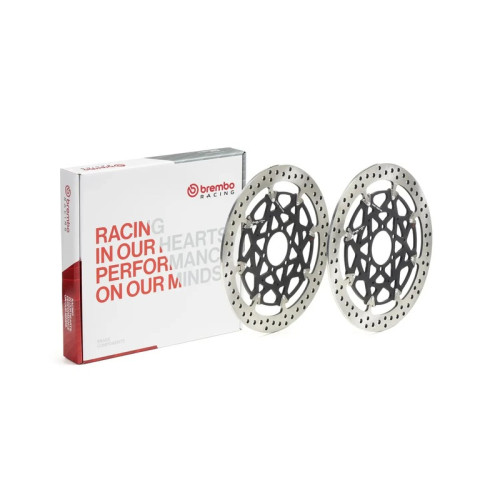 Disques de frein BREMBO UPGRADE T-Drive rond flottant - la paire