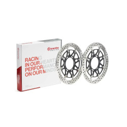 Paire de disques de frein BREMBO UPGRADE - T-DRIVE - 208A98512