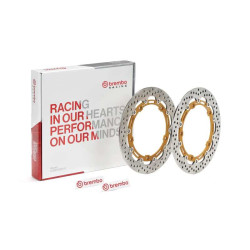 Disques de frein BREMBO UPGRADE Supersport rond flottant - la paire