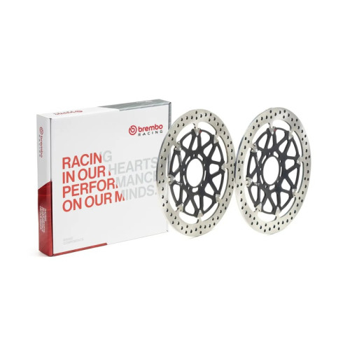 Disques de frein BREMBO UPGRADE T-Drive rond flottant - la paire