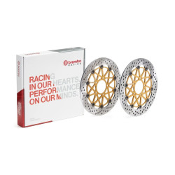 Paire de disques de frein BREMBO UPGRADE - SUPERSPORT - 208973716