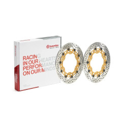 Disques de frein BREMBO UPGRADE Supersport rond flottant - la paire