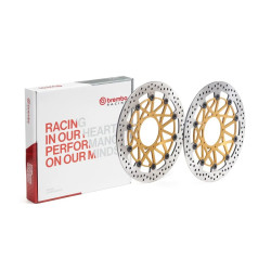 Paire de disques de frein BREMBO UPGRADE - SUPERSPORT - 208B85969