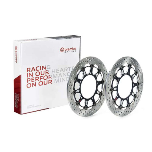 Paire de disques de frein BREMBO UPGRADE - THE GROOVE - 208B47035