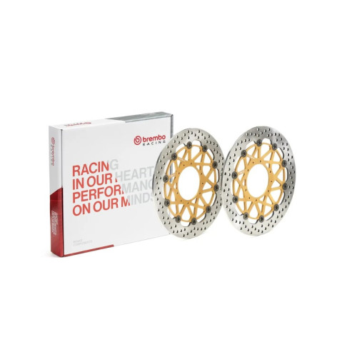 Disques de frein BREMBO UPGRADE Supersport rond flottant - la paire