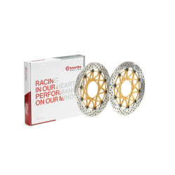 Disques de frein BREMBO UPGRADE Supersport rond flottant - la paire