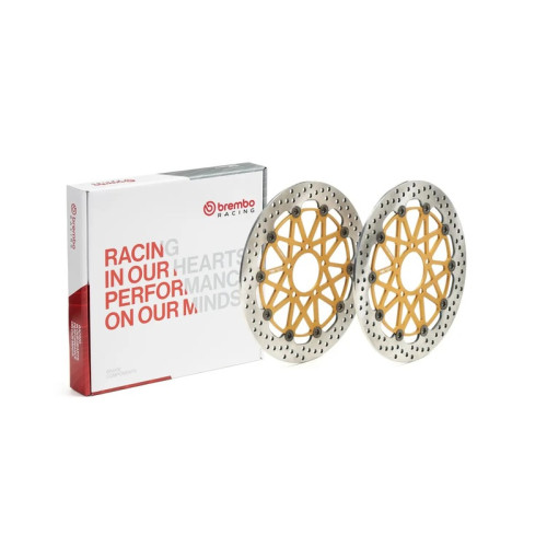 Disques de frein BREMBO UPGRADE Supersport rond flottant - la paire