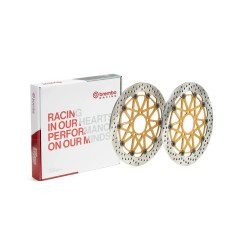 Disques de frein BREMBO UPGRADE Supersport rond flottant - la paire