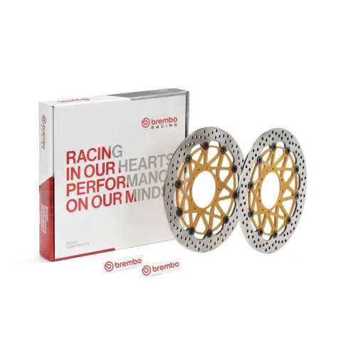 Disques de frein BREMBO UPGRADE Supersport rond flottant - la paire