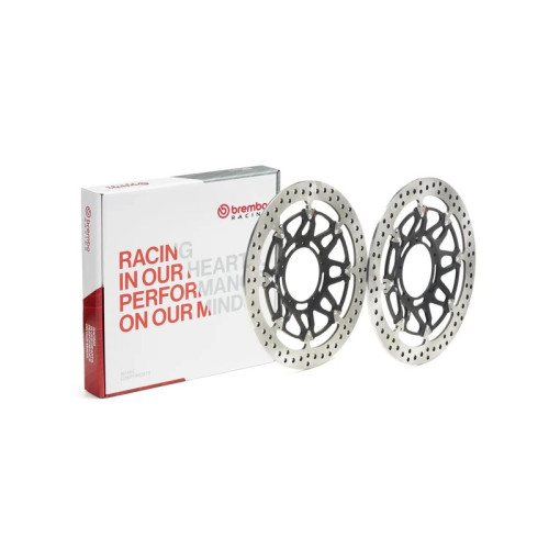 Disques de frein BREMBO UPGRADE T-Drive rond flottant - la paire