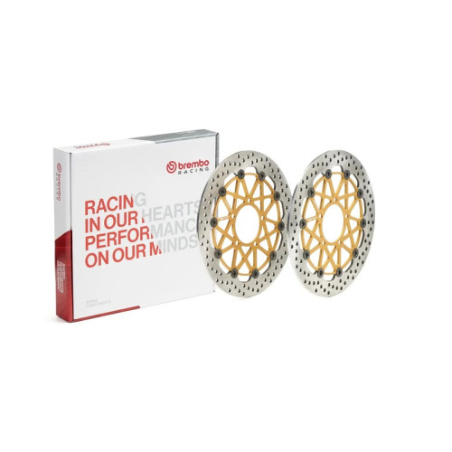 Paire de disques de frein BREMBO UPGRADE - SUPERSPORT - 208973734