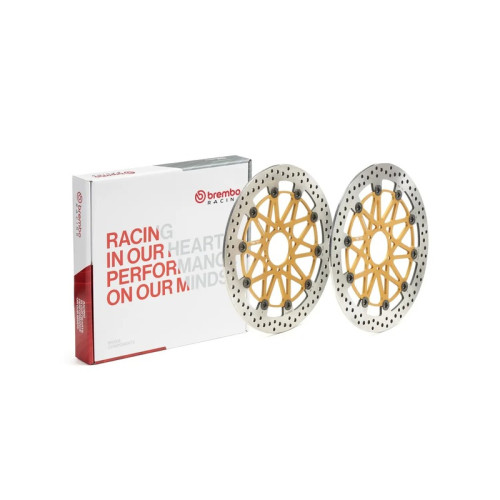 Disques de frein BREMBO UPGRADE Supersport rond flottant - la paire