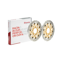 Paire de disques de frein BREMBO UPGRADE - SUPERSPORT - 208973756