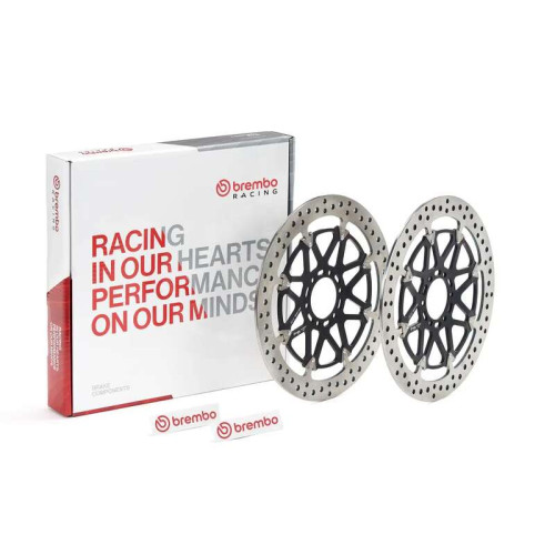 Disques de frein BREMBO UPGRADE T-Drive rond flottant - la paire