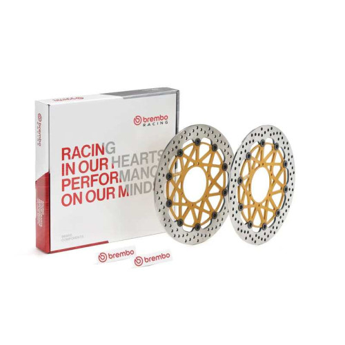 Disques de frein BREMBO UPGRADE Supersport rond flottant - la paire