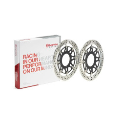 Disques de frein BREMBO UPGRADE T-Drive rond flottant - la paire