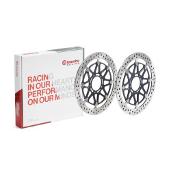 Paire de disques de frein BREMBO UPGRADE - T-DRIVE - 208A98536