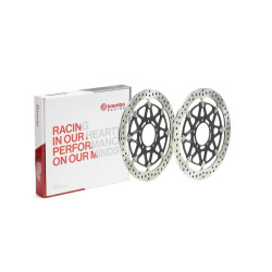 Disques de frein BREMBO UPGRADE T-Drive rond flottant - la paire