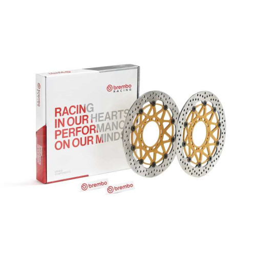 Disques de frein BREMBO UPGRADE Supersport rond flottant - la paire