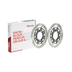 Paire de disques de frein BREMBO UPGRADE - T-DRIVE - 208A98517